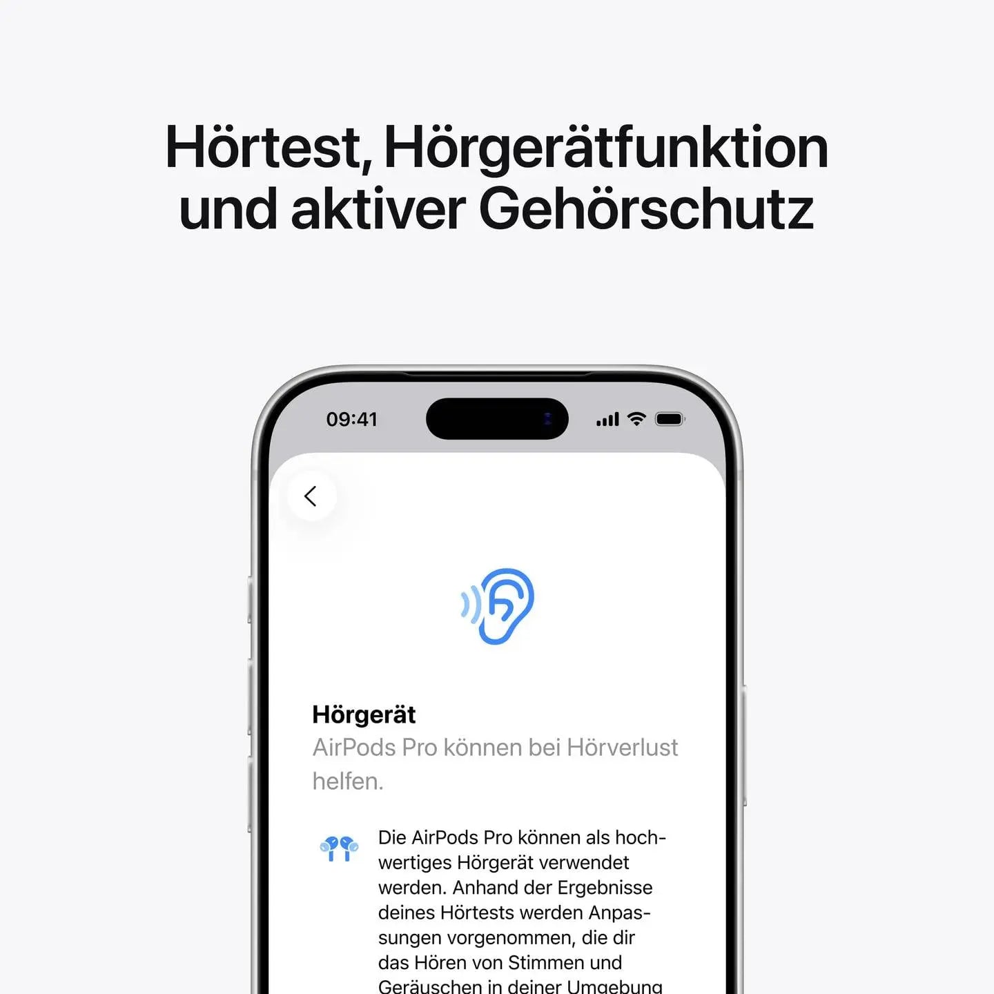 B-Ware Apple Air Pods Kopfhörer Ohrhörer Bluetooth Pro 3 Weiß Noise Cancelling Ladecase - 195950543742
