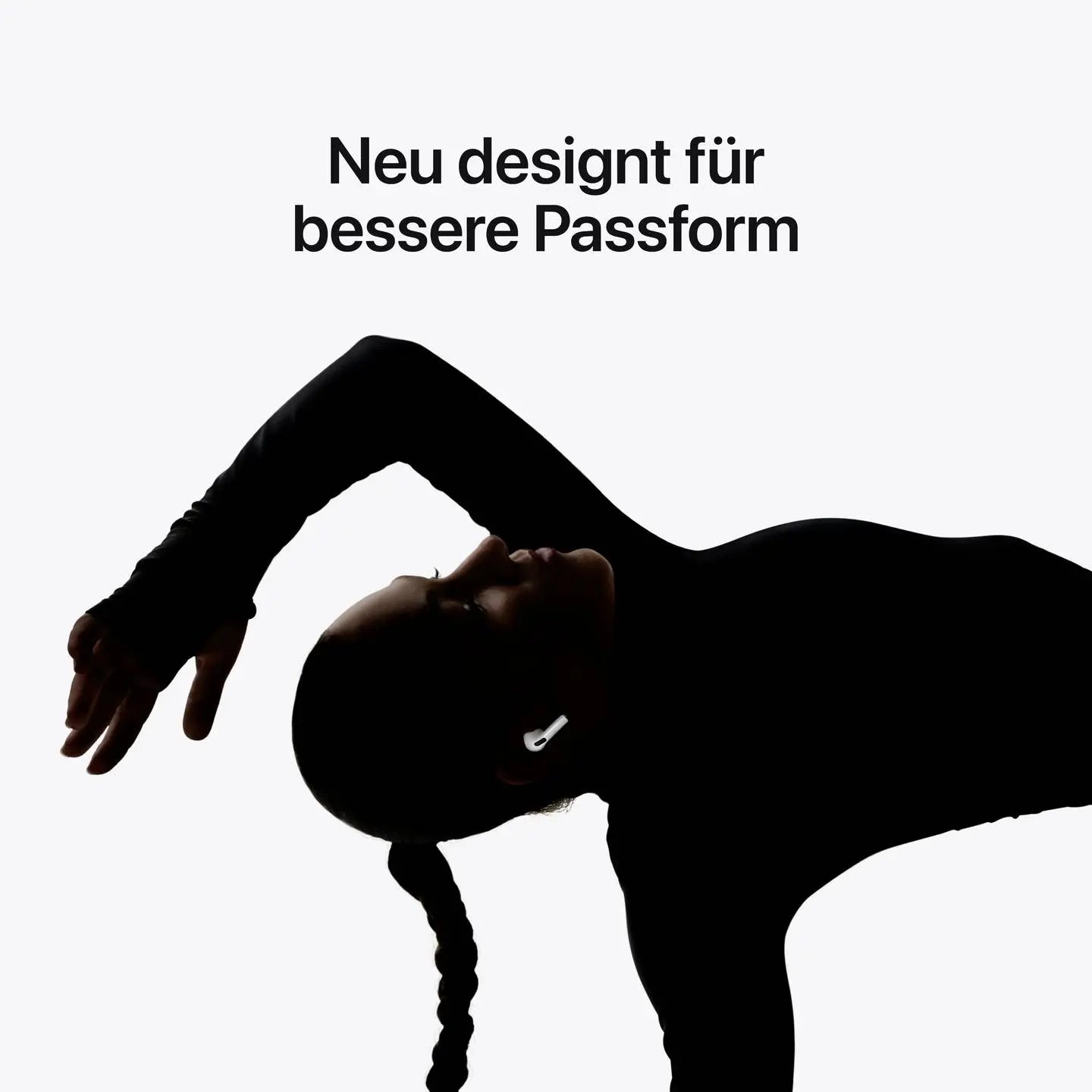 B-Ware Apple Air Pods Kopfhörer Ohrhörer Bluetooth Pro 3 Weiß Noise Cancelling Ladecase - 195950543742