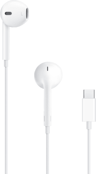 B-Ware Apple Ear Pods In Ear Usb C Kopfhörer Ohrhörer Kabelgebunden Weiß 2 Stück - 195949776274