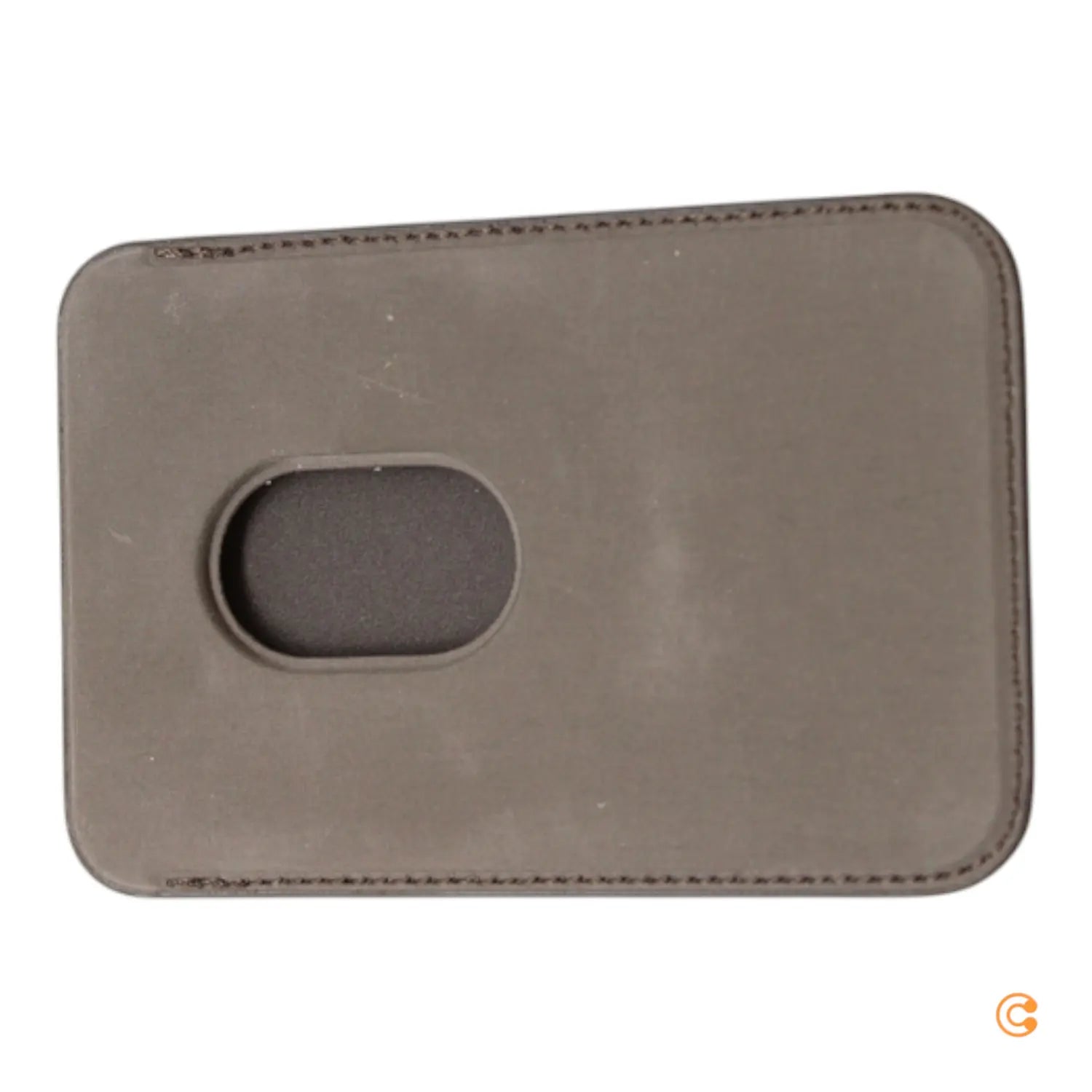 C-Ware Apple Fine Woven Mag Safe Kartenhalter Kartenetui Kartenhalterung Taupe - 194253940388