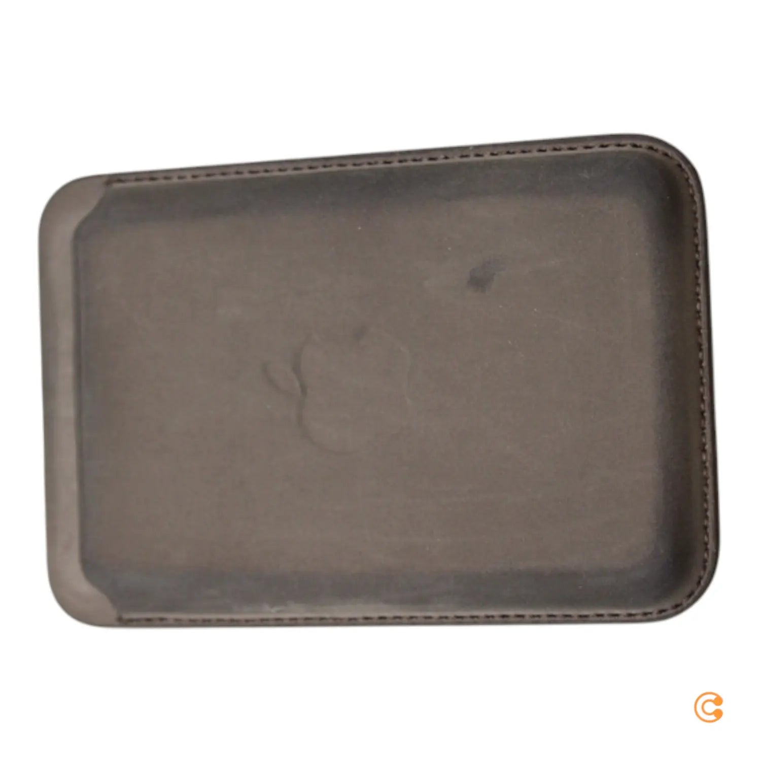 C-Ware Apple Fine Woven Mag Safe Kartenhalter Kartenetui Kartenhalterung Taupe - 194253940388