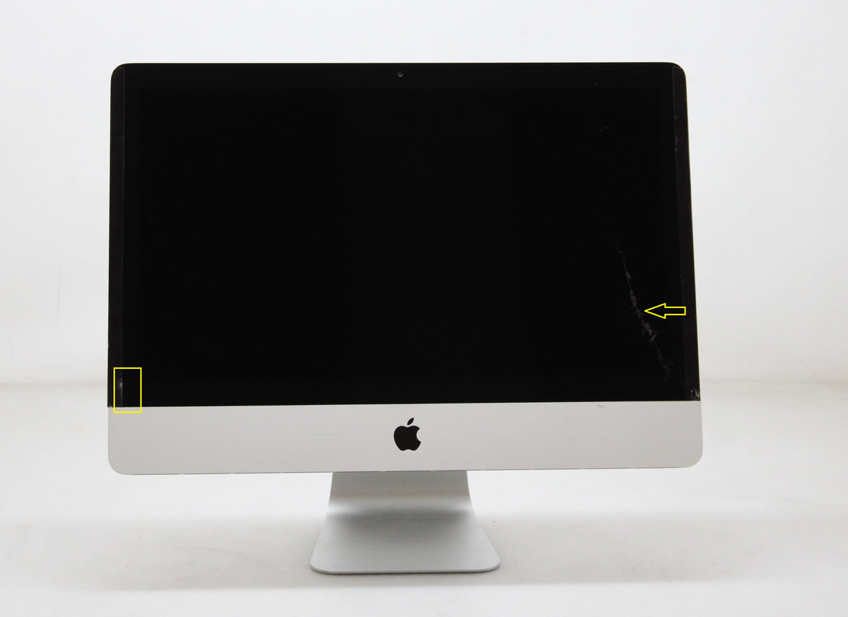 Apple iMac 21,5" PC Computer 2012 i5 2,7GHz 8GB RAM 128GB SSD GT640M - 1