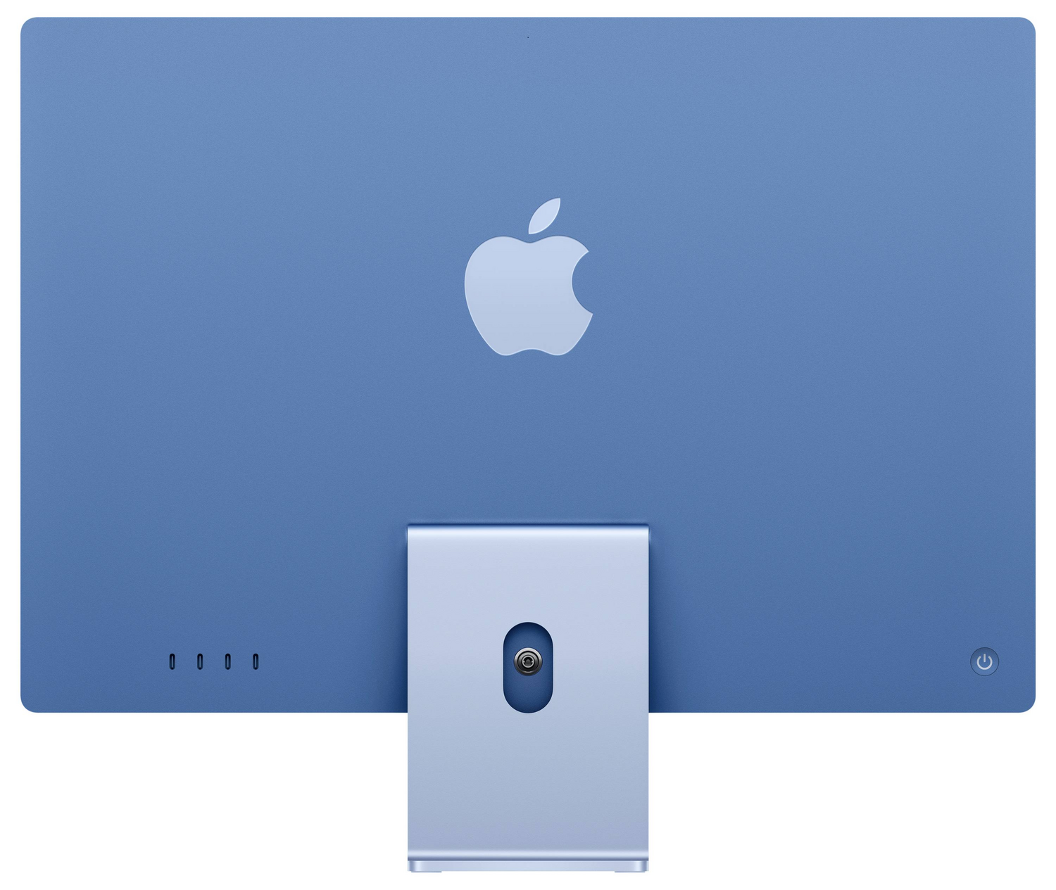 B-Ware Apple I Mac Computer Desktop 24" Retina Blau M4 Chip 24 Gb 512 Gb Ssd Pc System - 195950075632