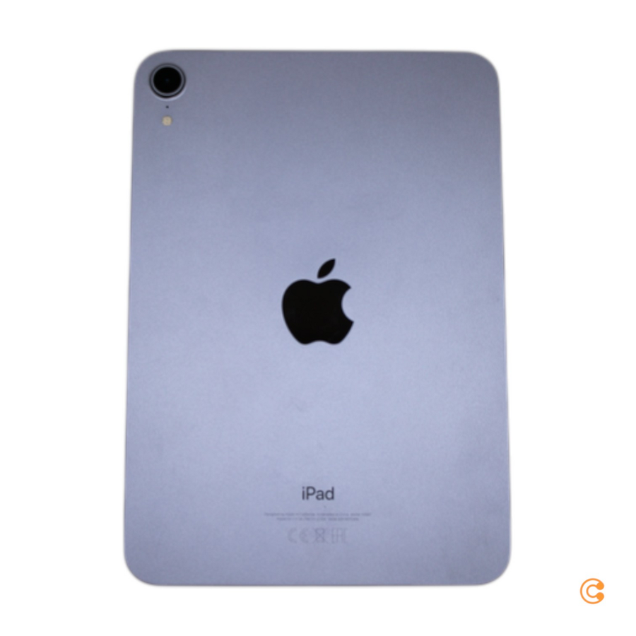 Apple I Pad Mini 6 64 Gb Violett Wi Fi Tablet Gerät 4 Gb Ram Siehe Text/Fotos C-Ware - 194252527092