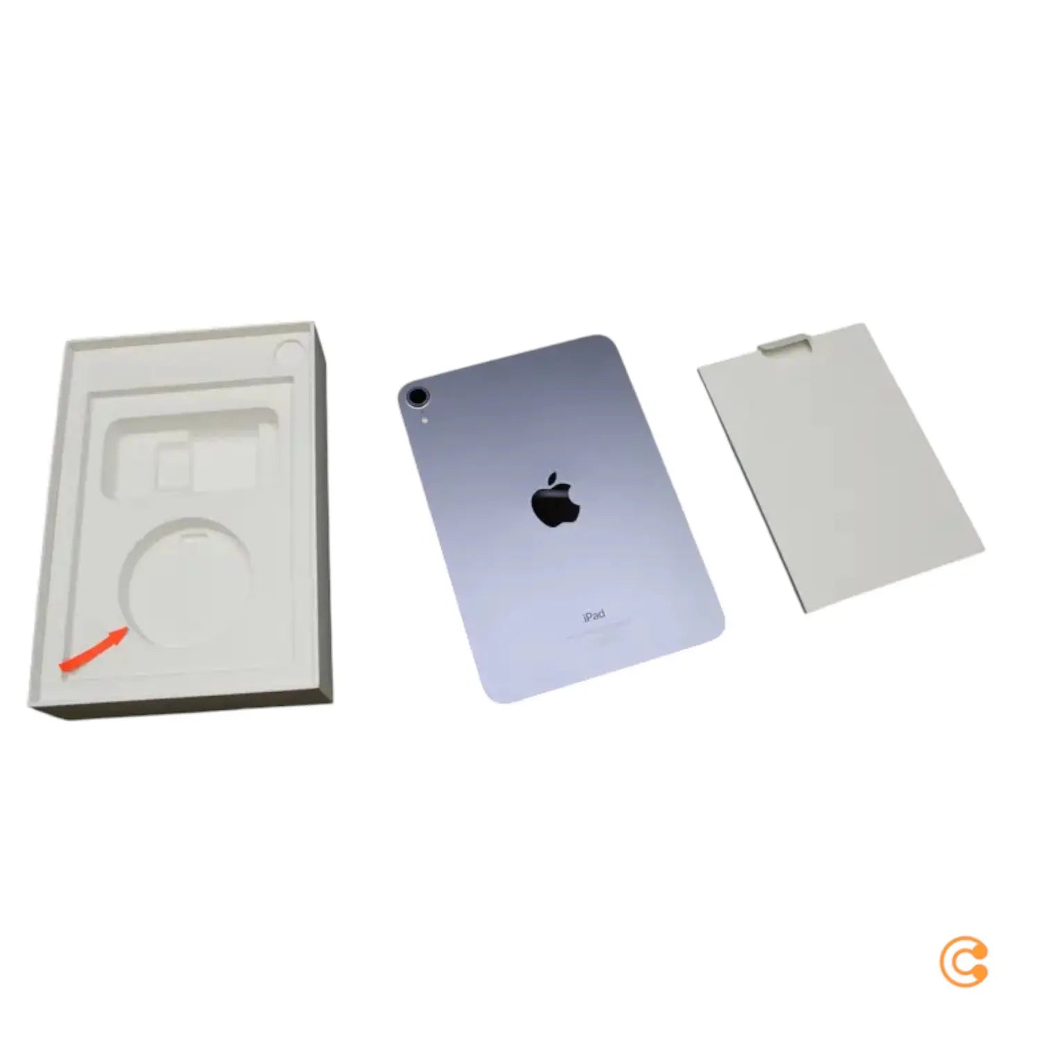 C-Ware Apple I Pad Mini 6 64 Gb Violett Wi Fi Tablet 8.3" Gerät 4 Gb Ram Siehe Text/Foto - 194252527092