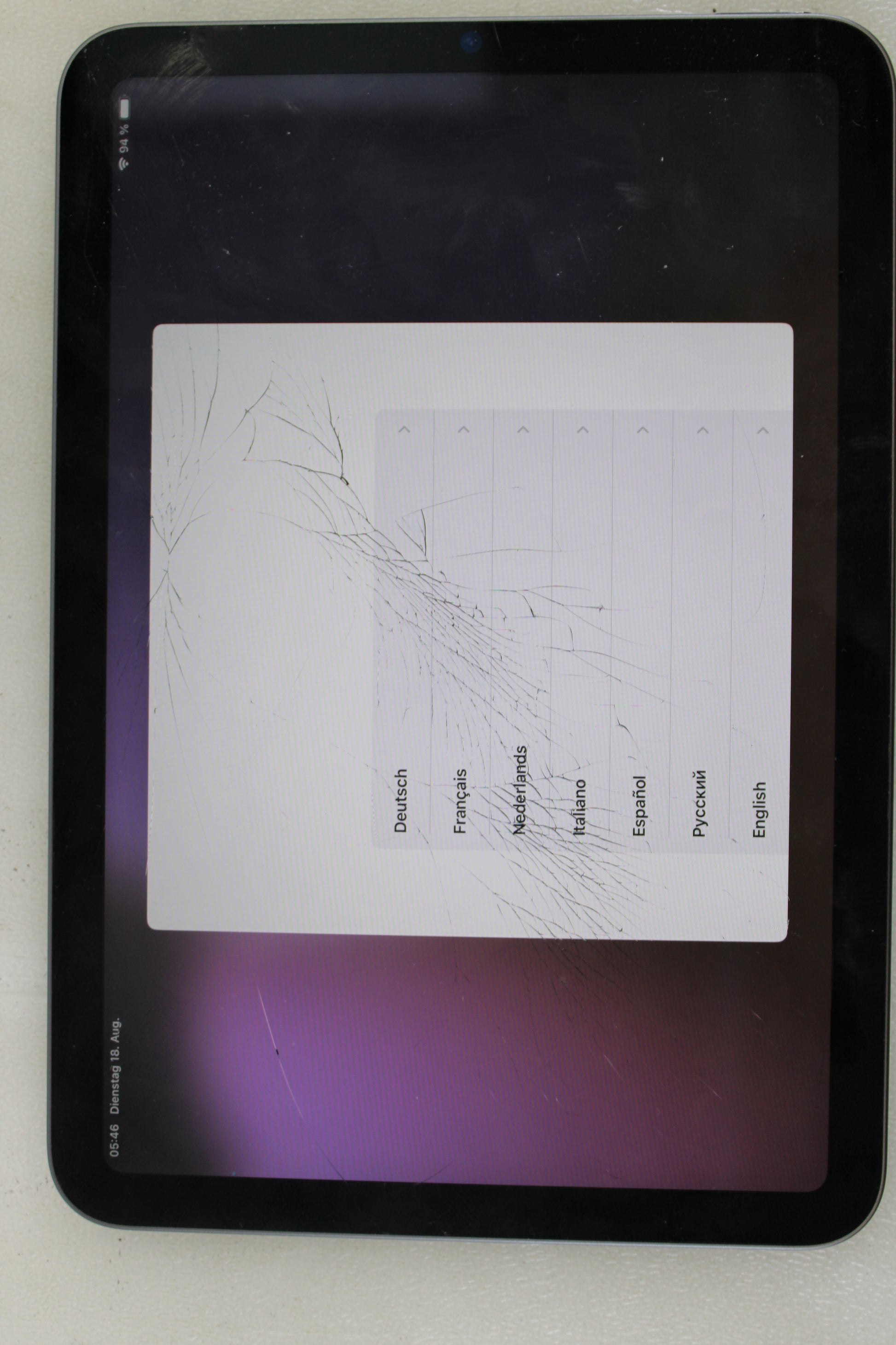 Apple iPad mini (2024) 8,3 Zoll, Wi-Fi, 128GB, Space Grau Tablet SIEHE TEXT/FOTO - 0195949728976