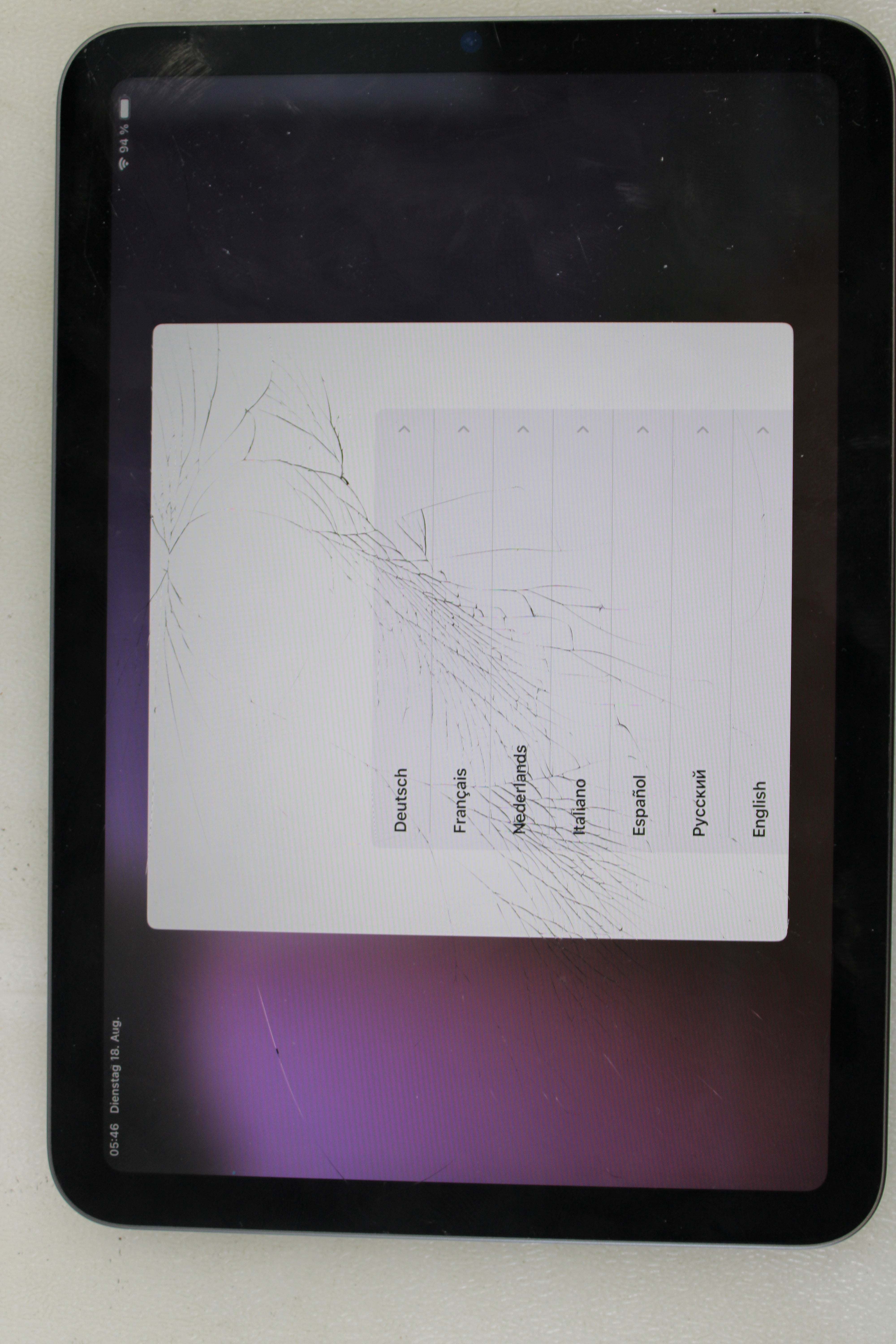 Apple iPad mini (2024) 8,3 Zoll, Wi-Fi, 128GB, Space Grau Tablet SIEHE TEXT/FOTO - 0195949728976