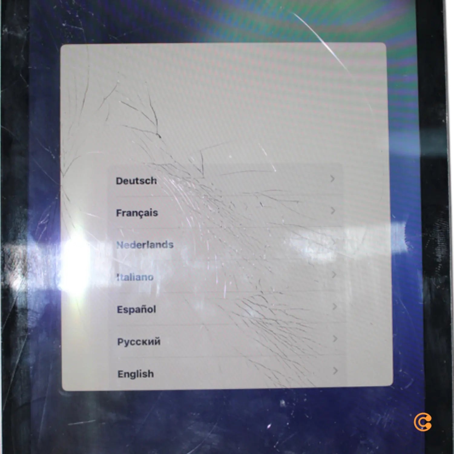 iPad Mini Apple (2024) 8,3 pouces, Wi-Fi, 128 Go, Gris sidéral (reconditionné). Voir texte/photo.
