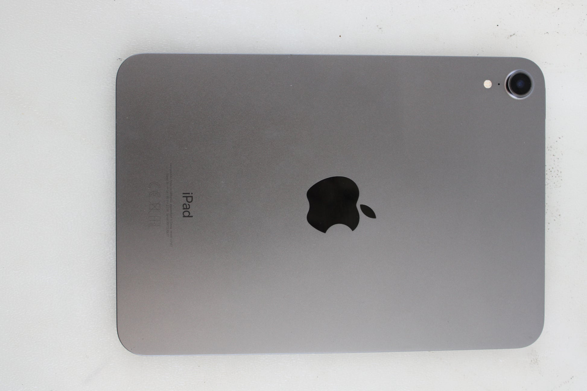 Apple iPad mini (2024) 8,3 Zoll, Wi-Fi, 128GB, Space Grau Tablet SIEHE TEXT/FOTO - 0195949728976