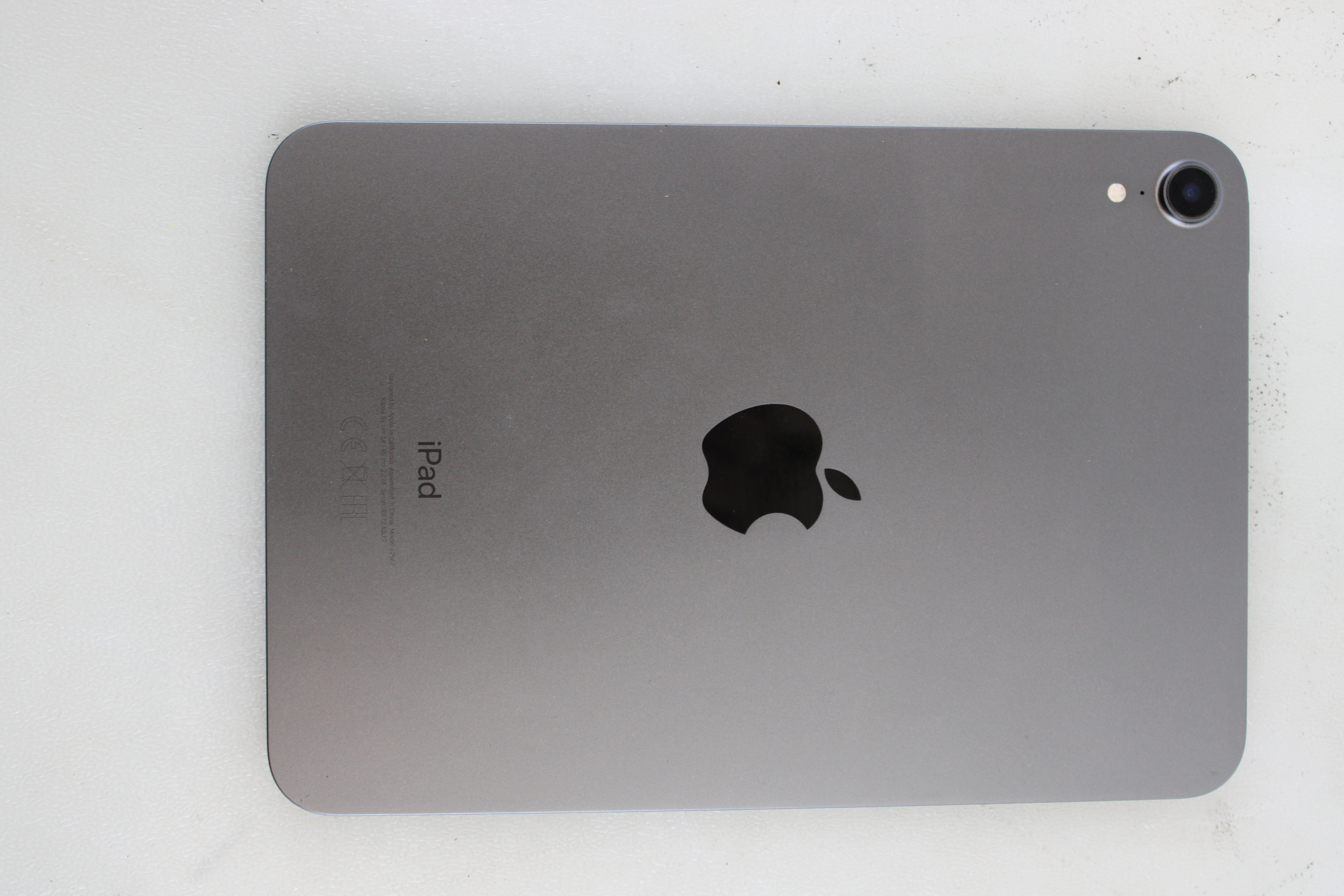 Apple iPad mini (2024) 8,3 Zoll, Wi-Fi, 128GB, Space Grau Tablet SIEHE TEXT/FOTO - 0195949728976
