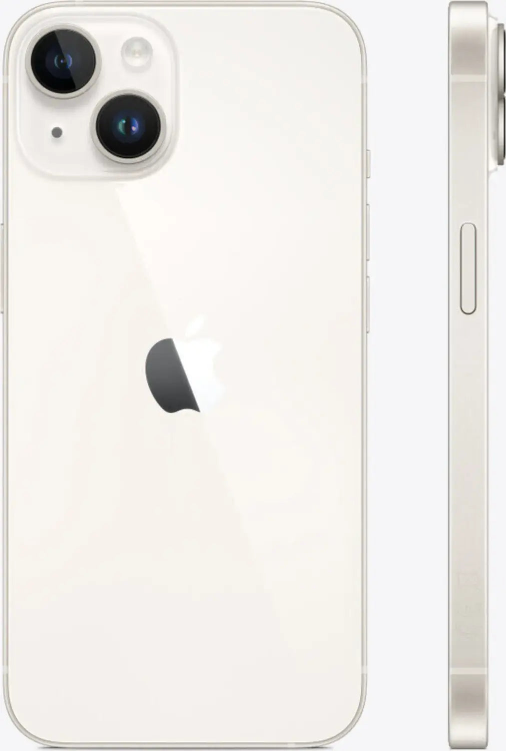 B-Ware Apple I Phone 14 Smartphone Handy 5 G 128 Gb Starlight Dual Sim  - 194253408581