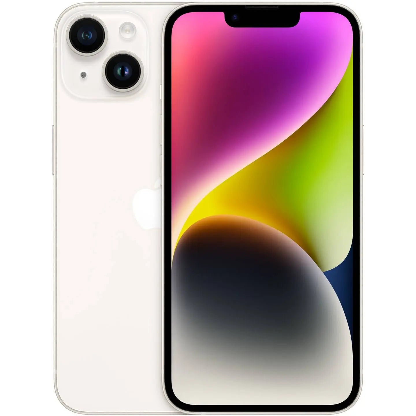 B-Ware Apple I Phone 14 Smartphone Handy 5 G 128 Gb Starlight Dual Sim  - 194253408581