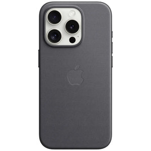 B-Ware Apple Iphone 15 Pro Finewoven Case Schutz Handyhülle Schwarz