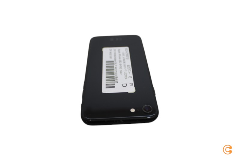 Apple I Phone Se 2. Generation 64 Gb Handy 4.7 Zoll I Os 14 Schwarz Siehe Text/Foto B-Ware
