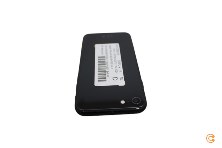 Apple I Phone Se 2. Generation 64 Gb Handy 4.7 Zoll I Os 14 Schwarz Siehe Text/Foto B-Ware