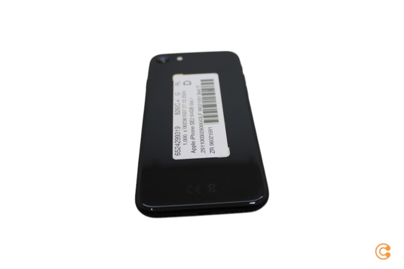 Apple I Phone Se 2. Generation 64 Gb Handy 4.7 Zoll I Os 14 Schwarz Siehe Text/Foto B-Ware