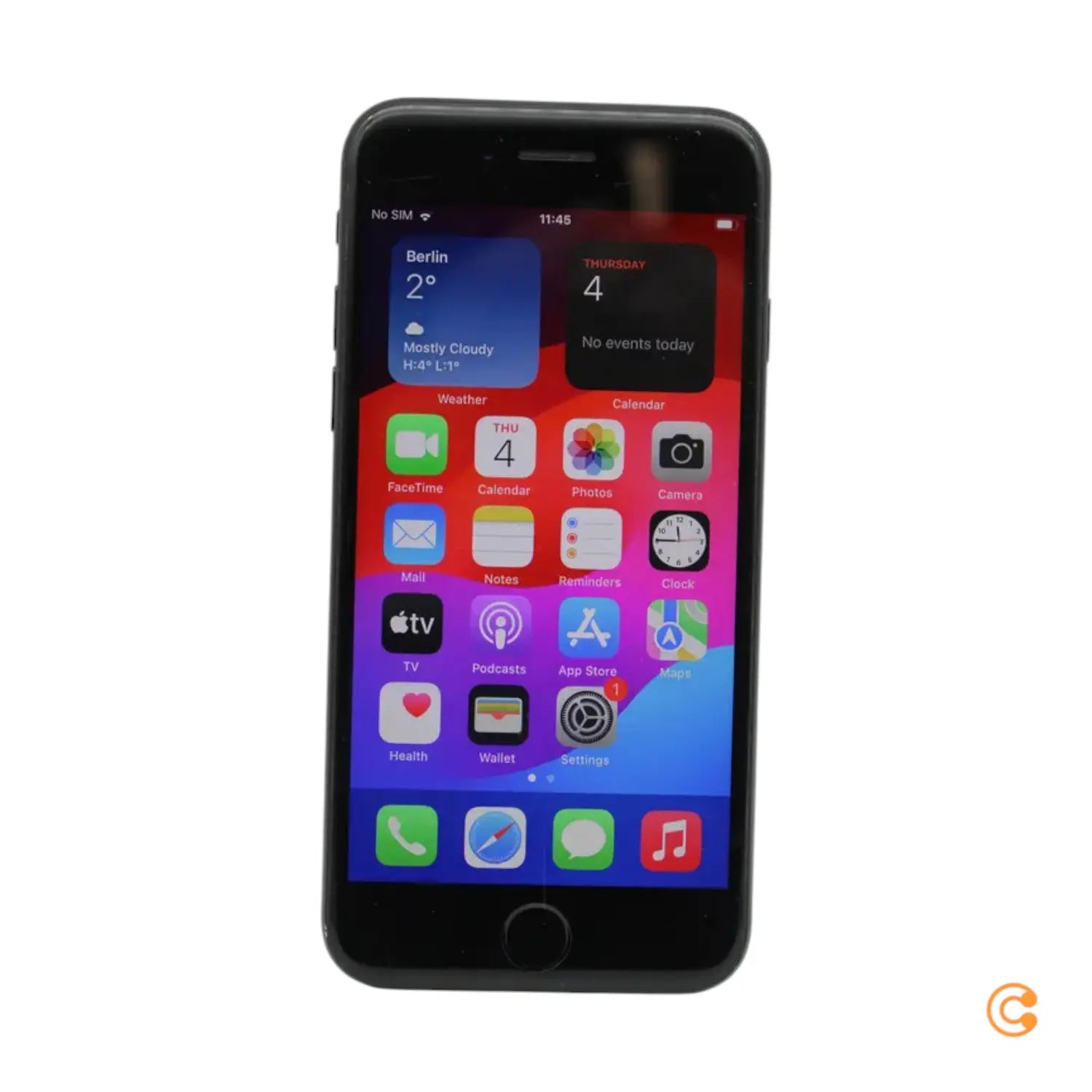 B-Ware Apple I Phone Se 2. Generation 64 Gb Handy 4.7 Zoll I Os 14 12 Megapixel Schwarz - 2050006631942