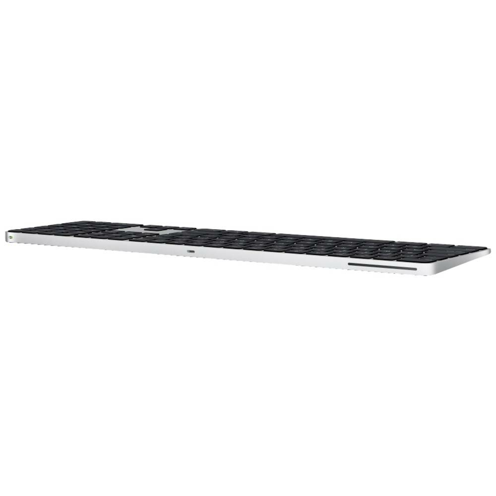 B-Ware Apple Magic Keyboard Mit Touch Id Und Num Key Bluetooth Tastatur Schwarz Deutsch - 194252987025
