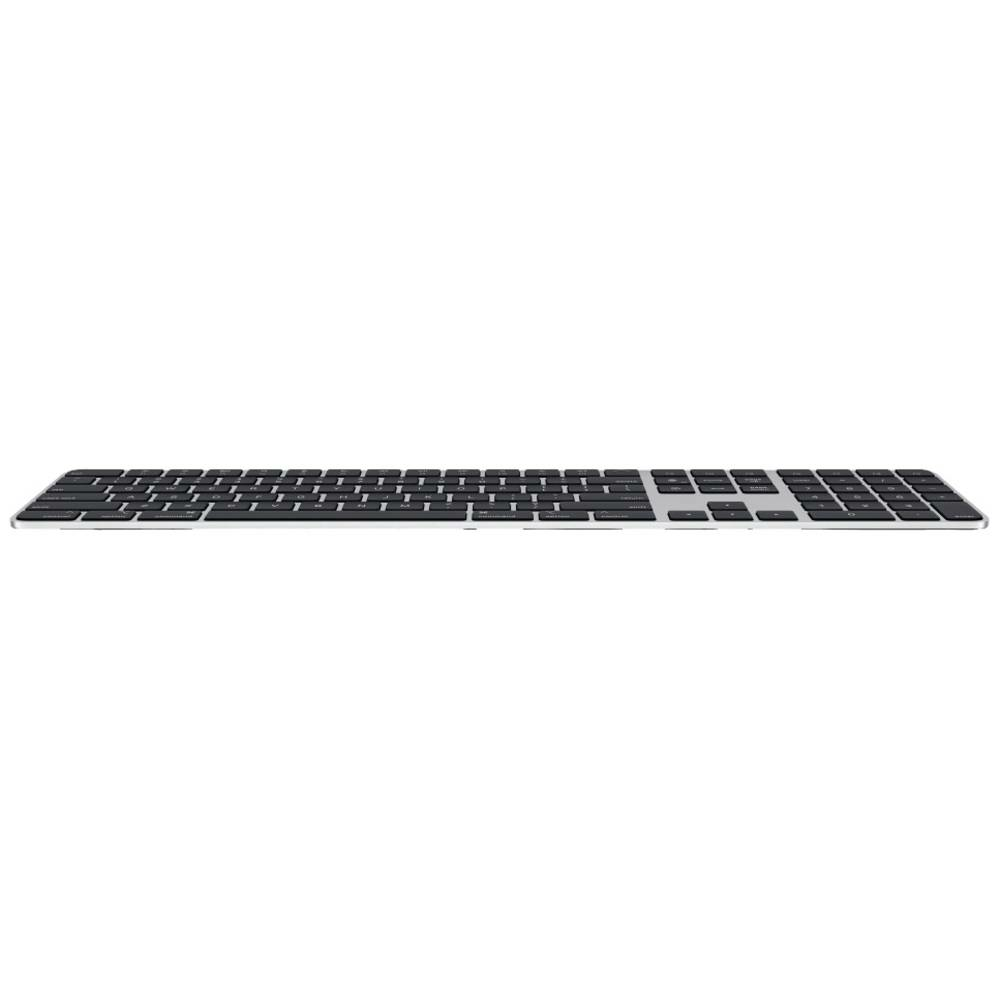 B-Ware Apple Magic Keyboard Mit Touch Id Und Num Key Bluetooth Tastatur Schwarz Deutsch - 194252987025