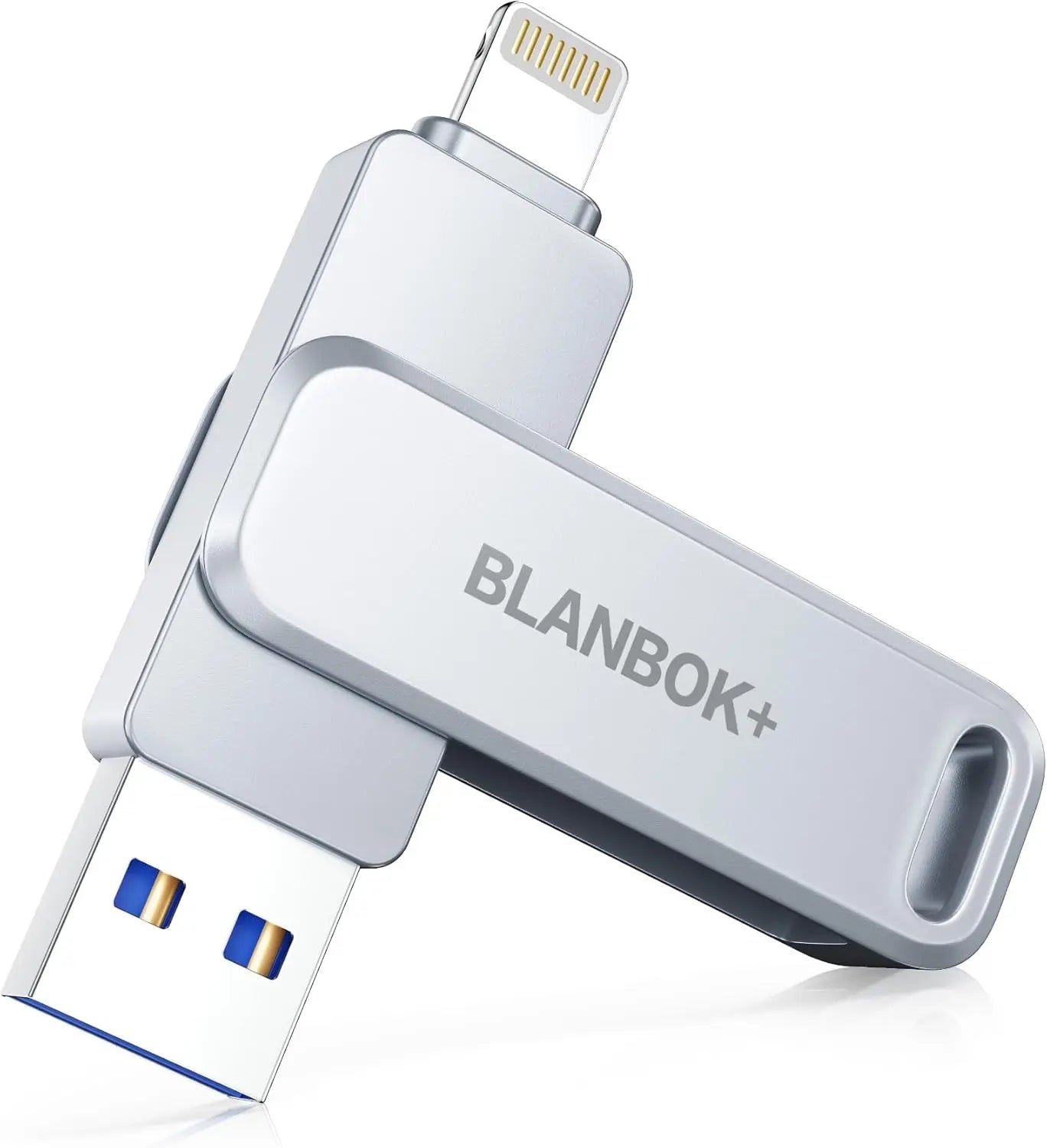 B-Ware Blanbok+ Usb Stick Speicherstick I Phone I Pad Android Silber 128 Gb 8 Stück - 799793771210