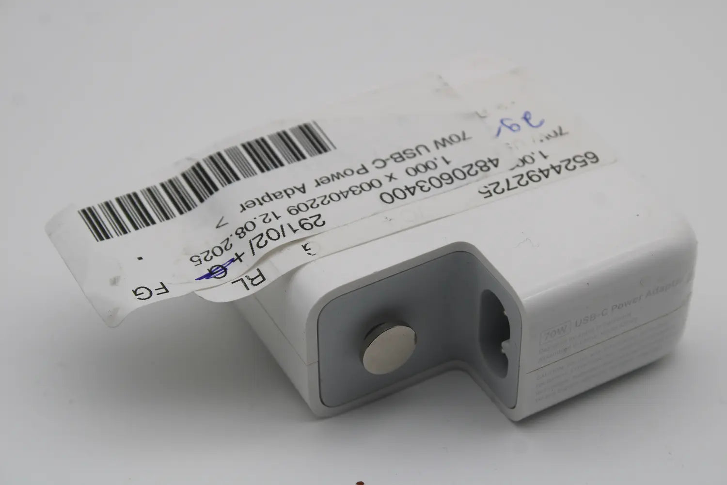 B-Ware Apple Ladeadapter Netzteil Usb C Ladegerät 70 W Buchse Weiß Siehe Text/Foto - 195949686283