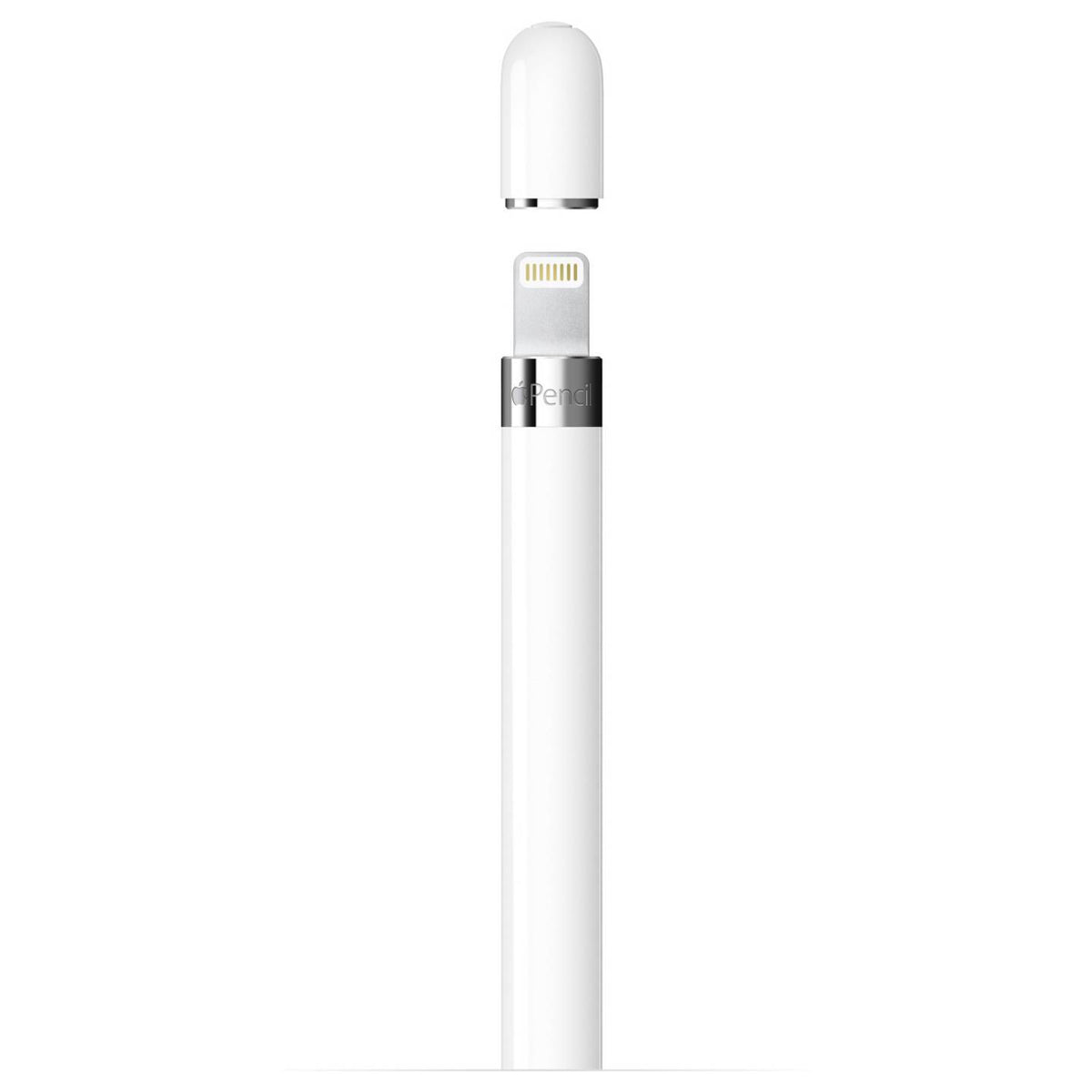 Apple Touchpen Eingabestift Pencil (1. Generation) Weiß für iPad Bluetooth - 0195949776175