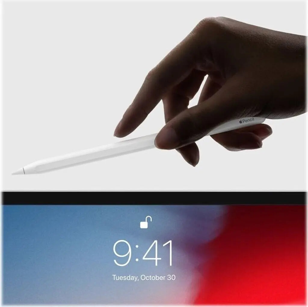 D-Ware Apple Pencil 2. Generation Touchpen Pen Stift Druckempfindlich Weiß Defektware - 190198893376