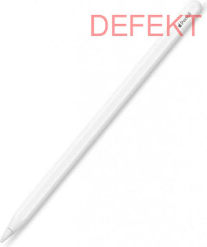 D-Ware Apple Pencil 2. Generation Touchpen Pen Stift Druckempfindlich Weiß Defektware