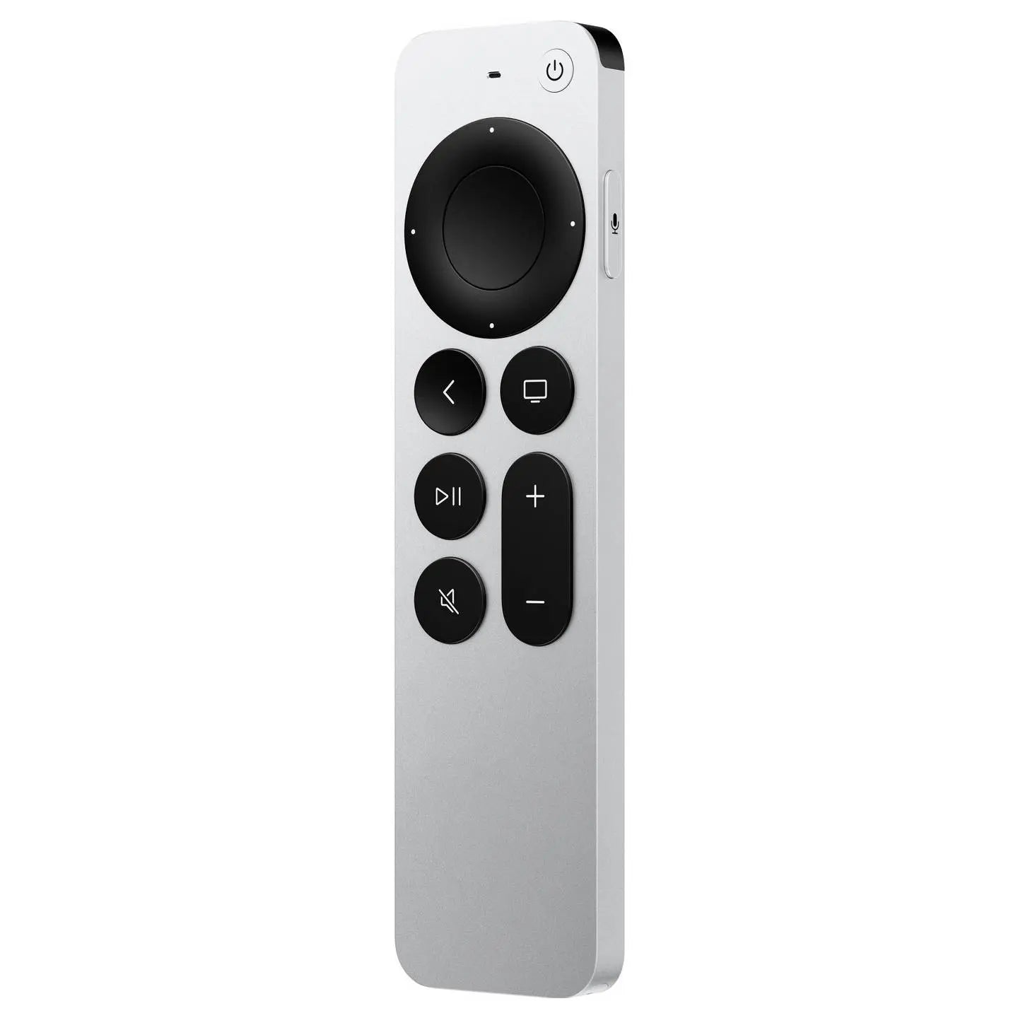 B-Ware Apple Fernbedienung Remote Siri Remote Steuerung Apple Tv 3 Gen Silber Schwarz - 195949394591