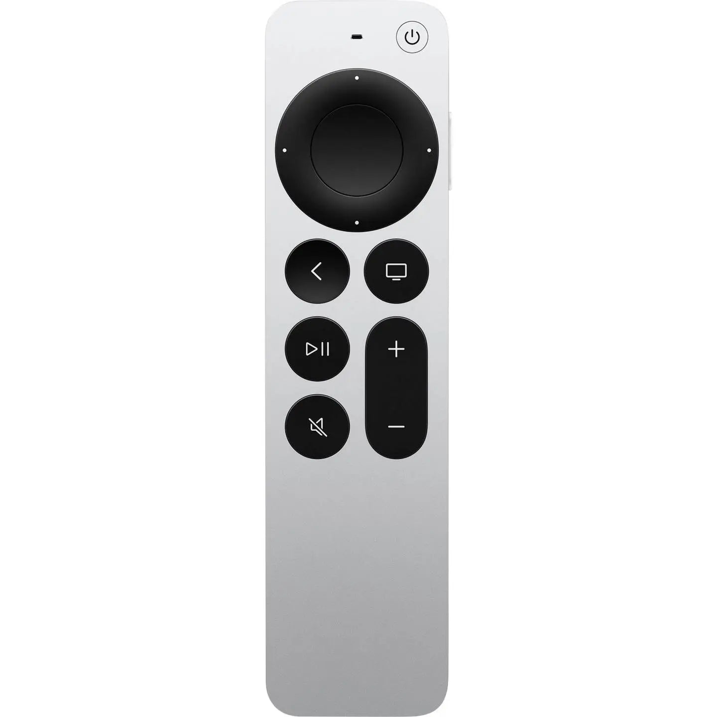 B-Ware Apple Fernbedienung Remote Siri Remote Steuerung Apple Tv 3 Gen Silber Schwarz - 195949394591