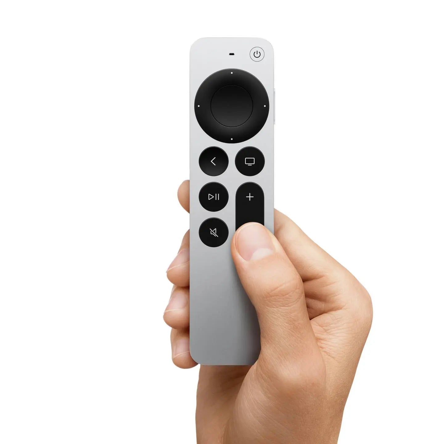 B-Ware Apple Fernbedienung Remote Siri Remote Steuerung Apple Tv 3 Gen Silber Schwarz - 195949394591