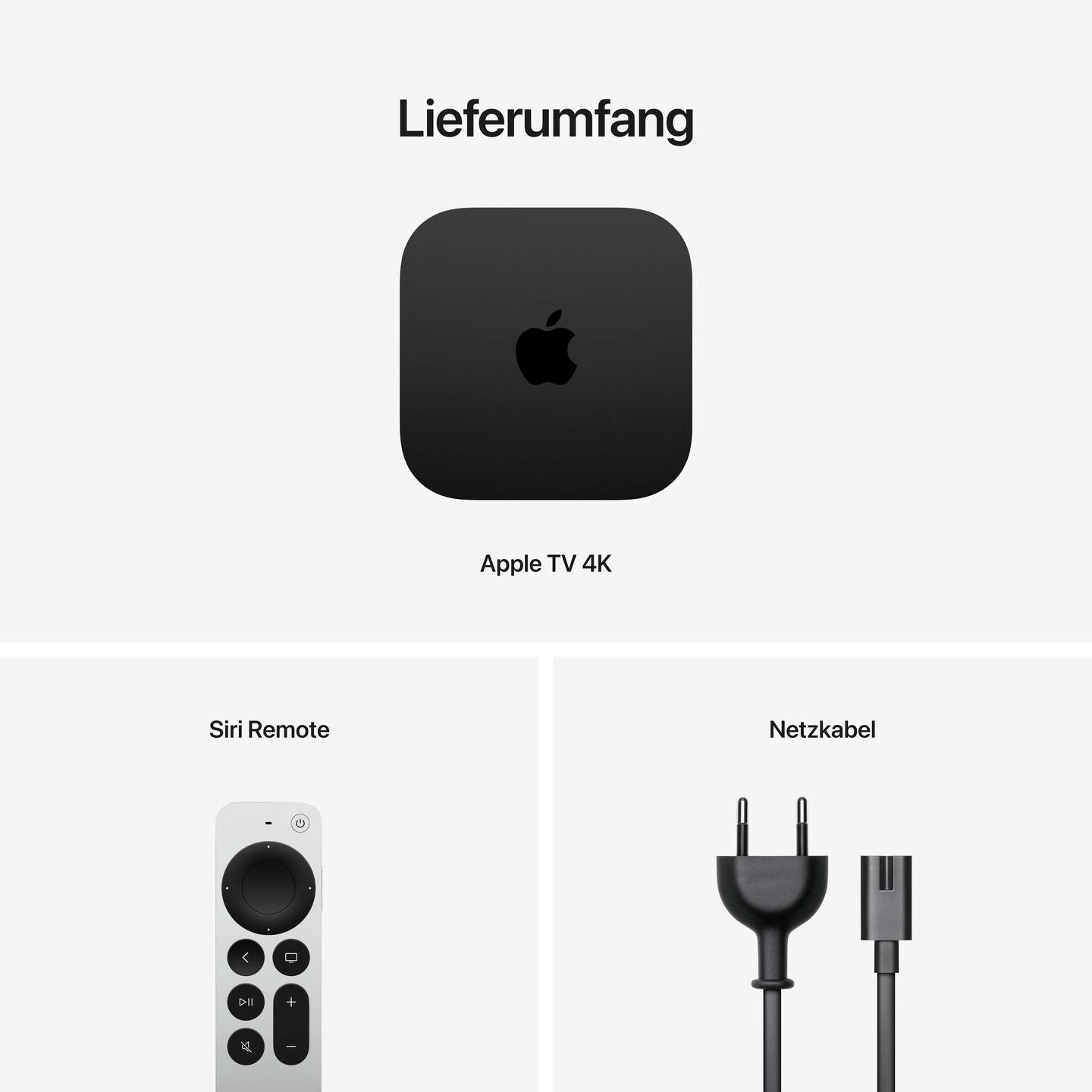 B-Ware Apple Tv 4 K Die Zukunft Des Fernsehens 64 Gb Fernseher Zubehör Streaming Kabel   - 194253097617
