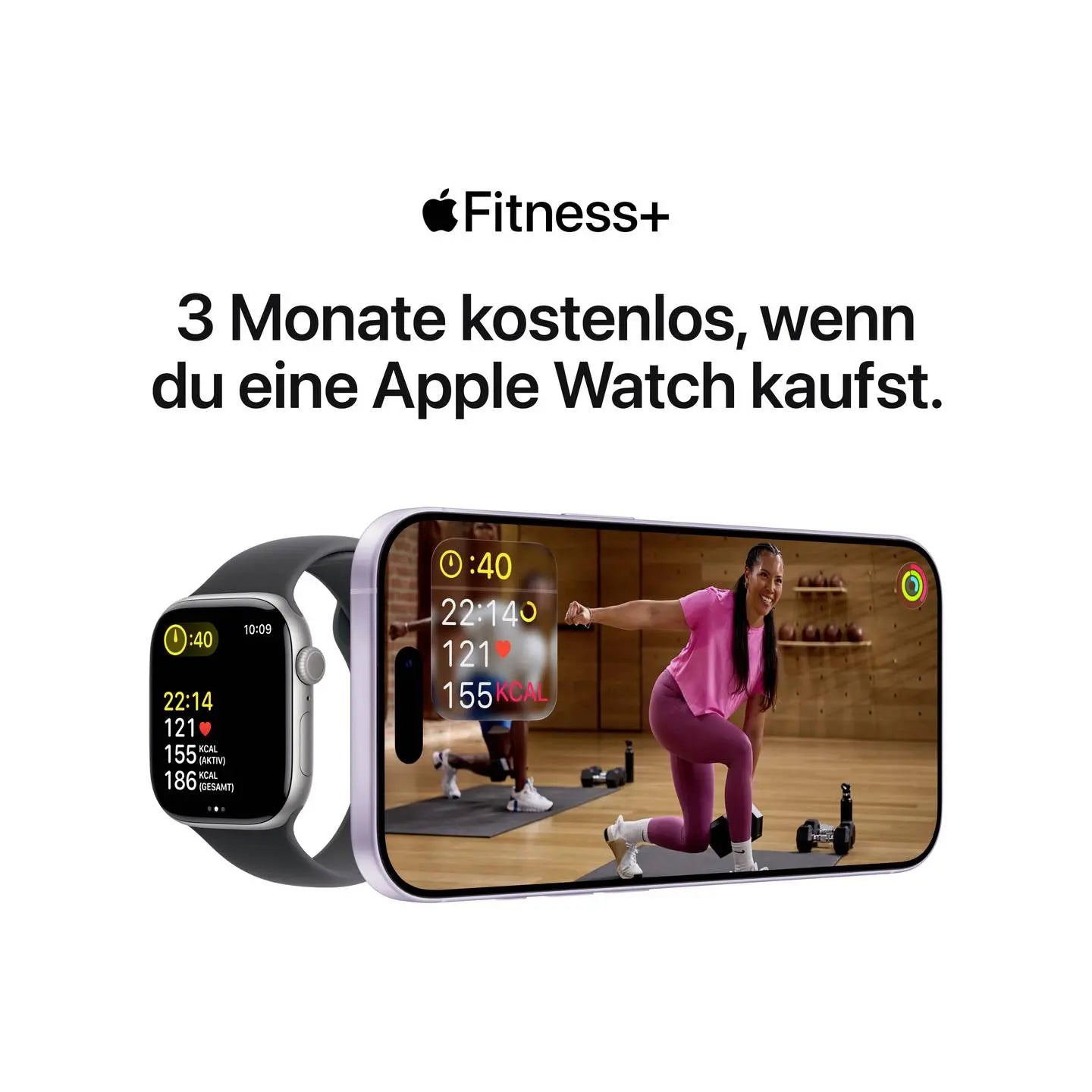 B-Ware Apple Watch Smartwatch Uhr Series 11 Gps Spacegrau Aluminium Schwarz Armband S M - 195950631487