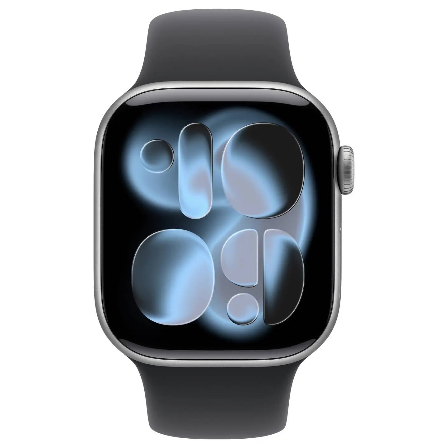 B-Ware Apple Watch Smartwatch Uhr Series 11 Gps Spacegrau Aluminium Schwarz Armband S M - 195950631487