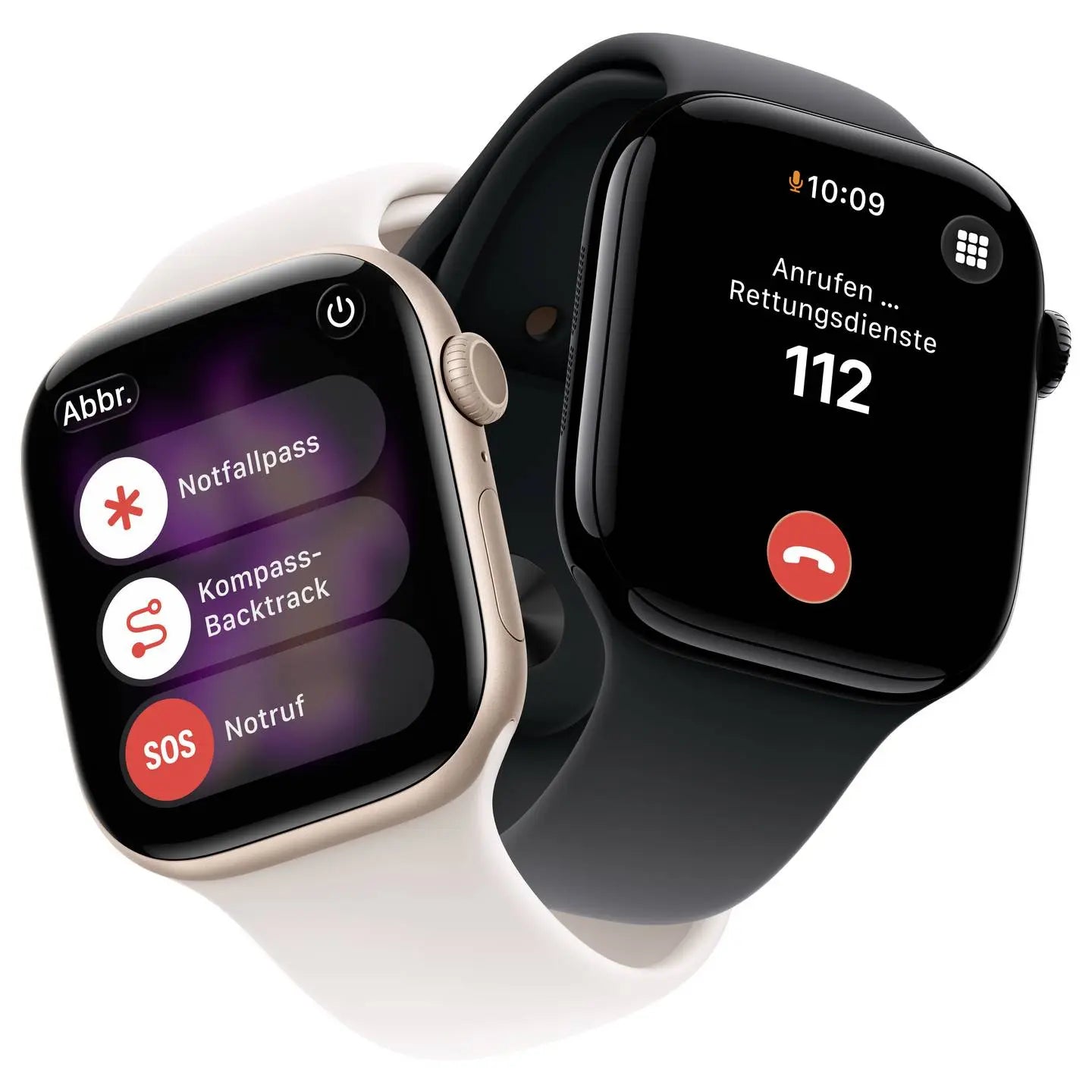 B-Ware Apple Watch Smartwatch Uhr Series 11 Gps Spacegrau Aluminium Schwarz Armband S M - 195950631487
