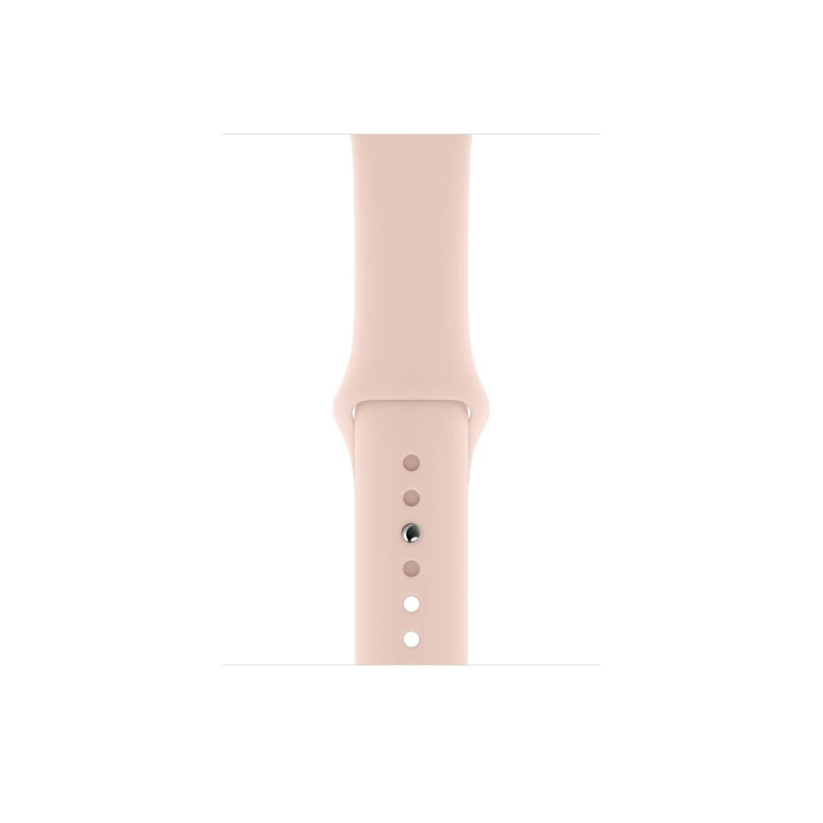 Apple Watch Series 5 GPS 44 mm 32 GB Sportarmband Sandrosa Alu Gold DEFEKTWARE - 0190199263987