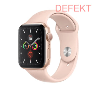 D-Ware Apple Watch Series 5 Gps 44 Mm 32 Gb Sportarmband Sandrosa Alu Gold Defektware
