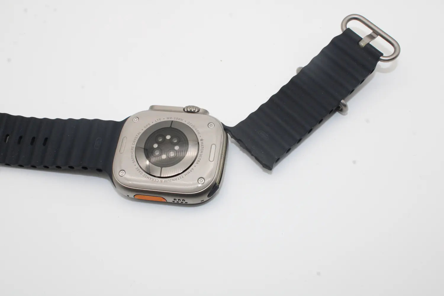 C-Ware Apple Watch Ultra Gps Cellular Titan Mitternacht Ocean Band Siehe Text/Foto - 194253423300