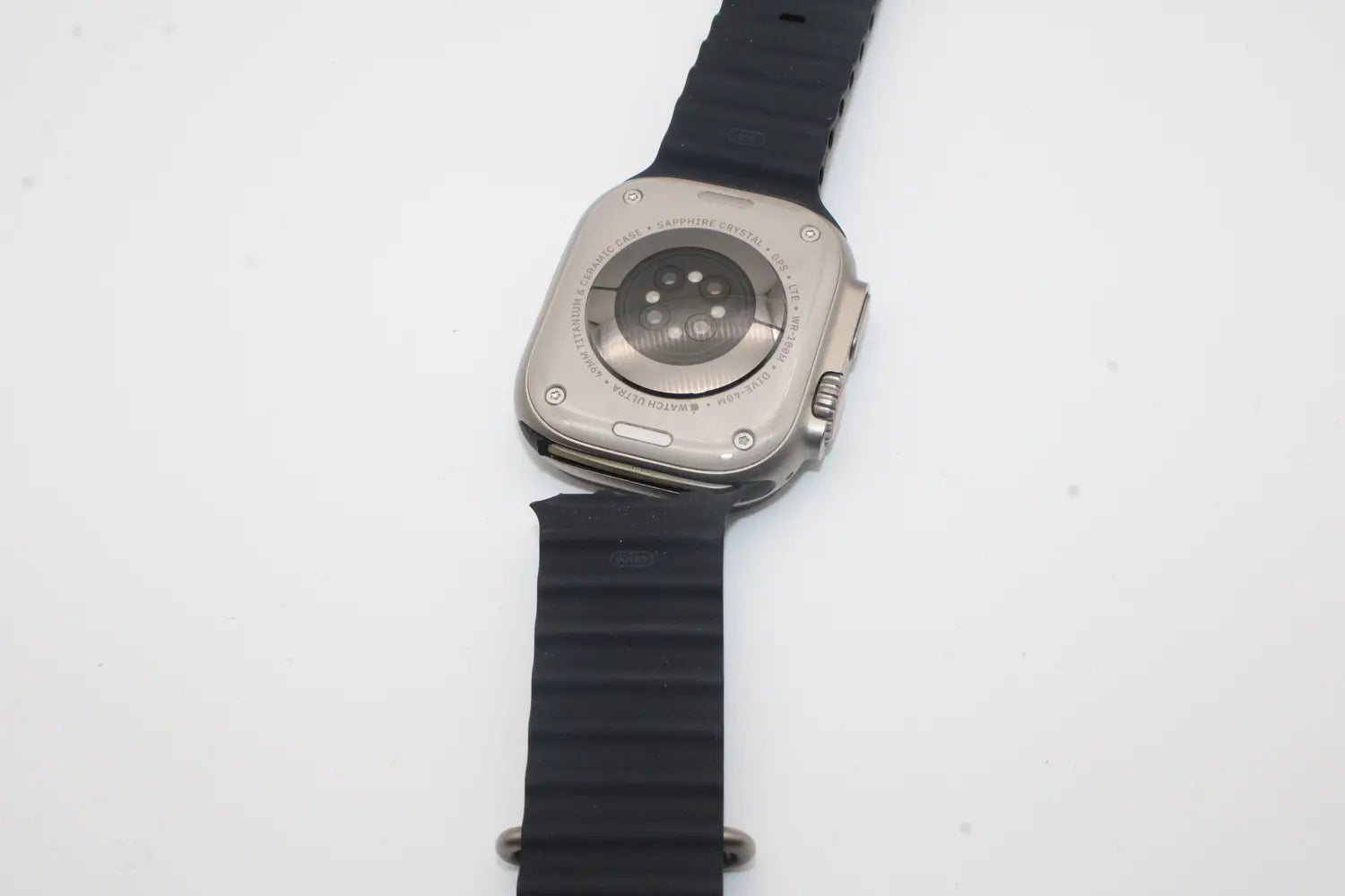 C-Ware Apple Watch Ultra Gps Cellular Titan Mitternacht Ocean Band Siehe Text/Foto - 194253423300