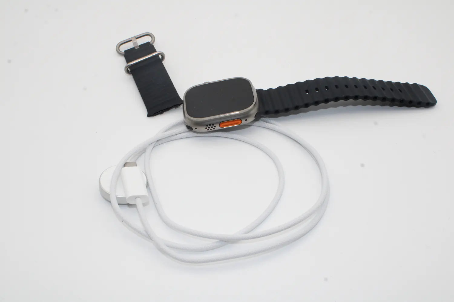 C-Ware Apple Watch Ultra Gps Cellular Titan Mitternacht Ocean Band Siehe Text/Foto - 194253423300