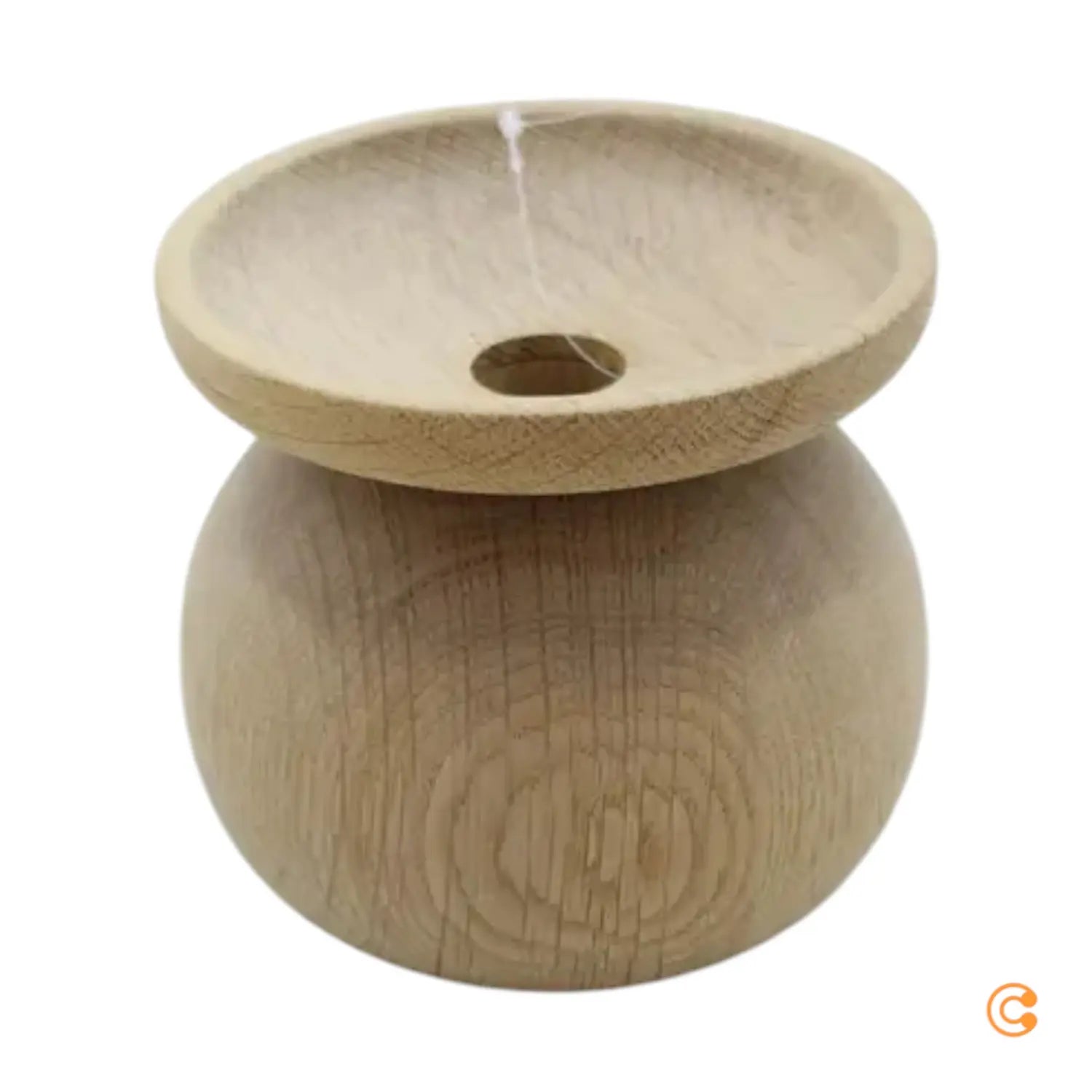 B-Ware Applicata Shape Bowl Vase Gefäß Eiche Skandinavische Dekoration Siehe Text/Foto - 5710565009670