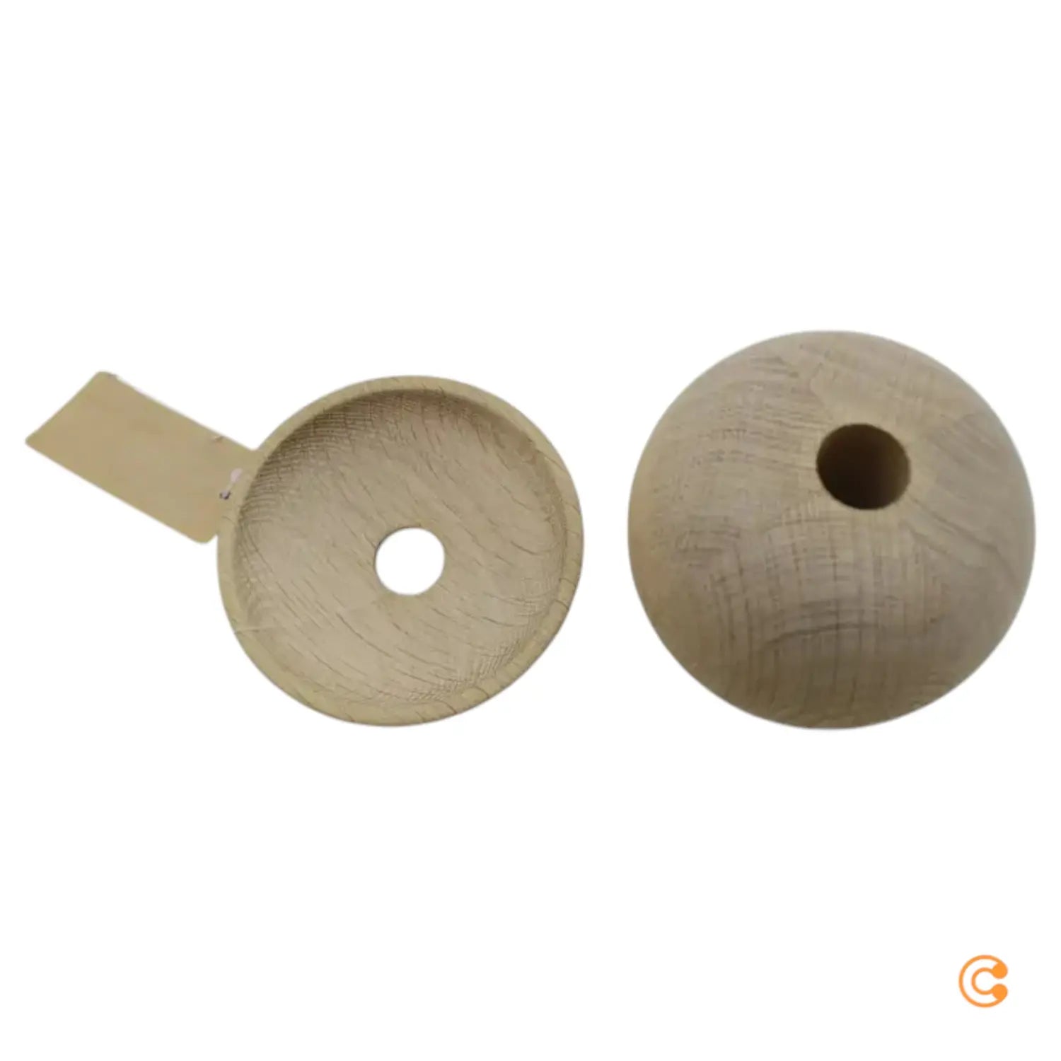 B-Ware Applicata Shape Bowl Vase Gefäß Eiche Skandinavische Dekoration Siehe Text/Foto - 5710565009670