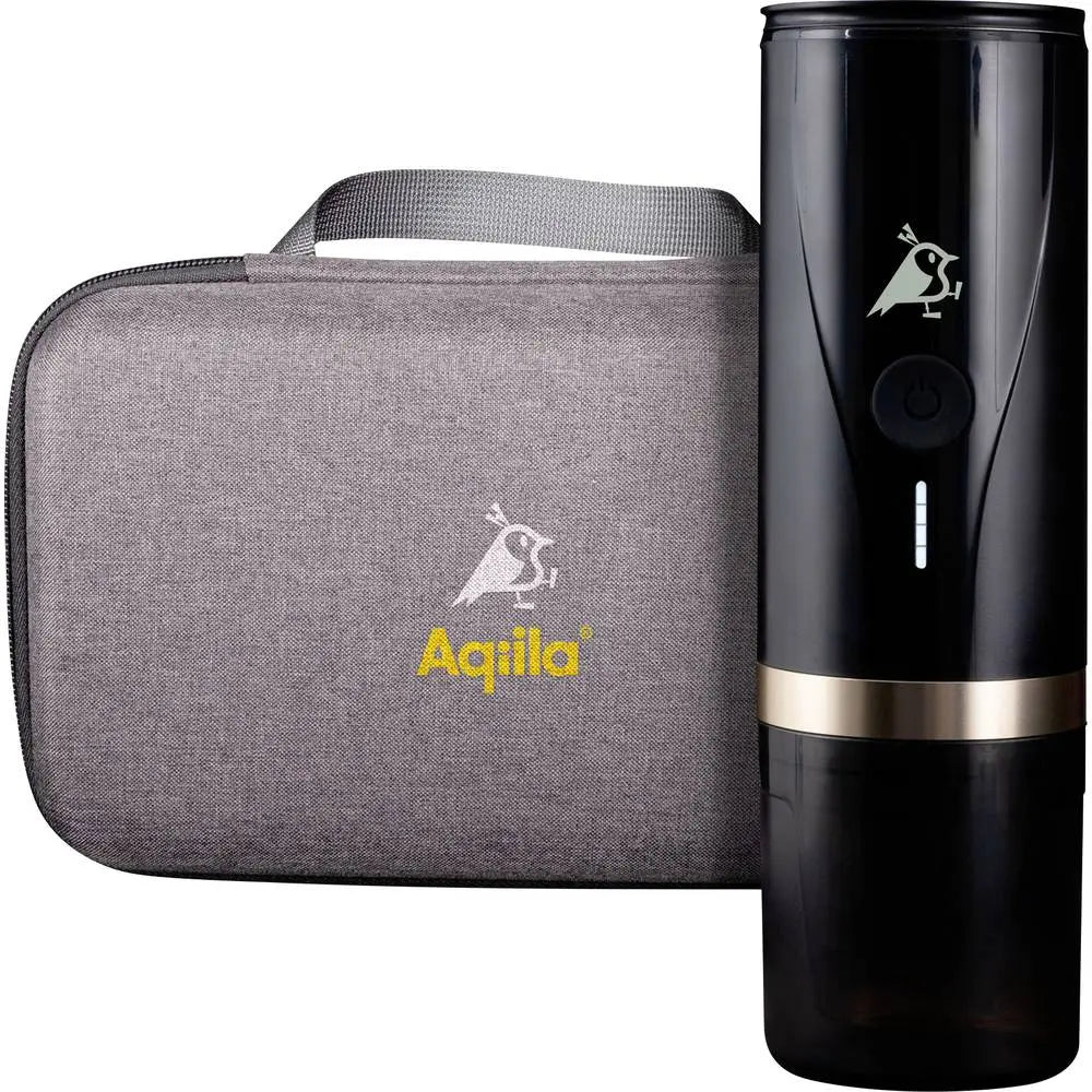 B-Ware Aqiila Kaffeemaschine Espressomaschine Tragbar Coffeebird Schwarz 5 Tassen Usb - 8716778932437