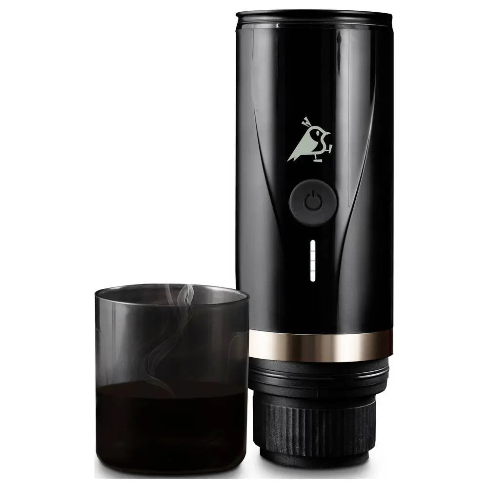 B-Ware Aqiila Kaffeemaschine Espressomaschine Tragbar Coffeebird Schwarz 5 Tassen Usb - 8716778932437