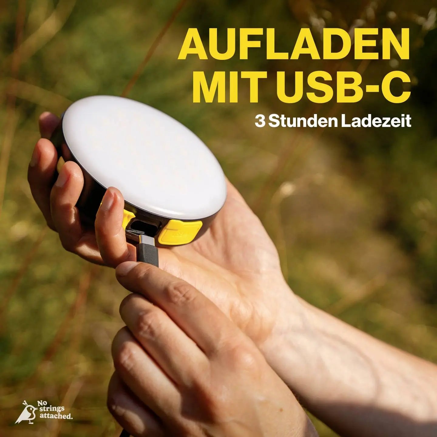 B-Ware Aqiila Campinglampe Leuchte Powerbank Led Licht Outdoor Lightbird Bl10 Akku - 8716778931980