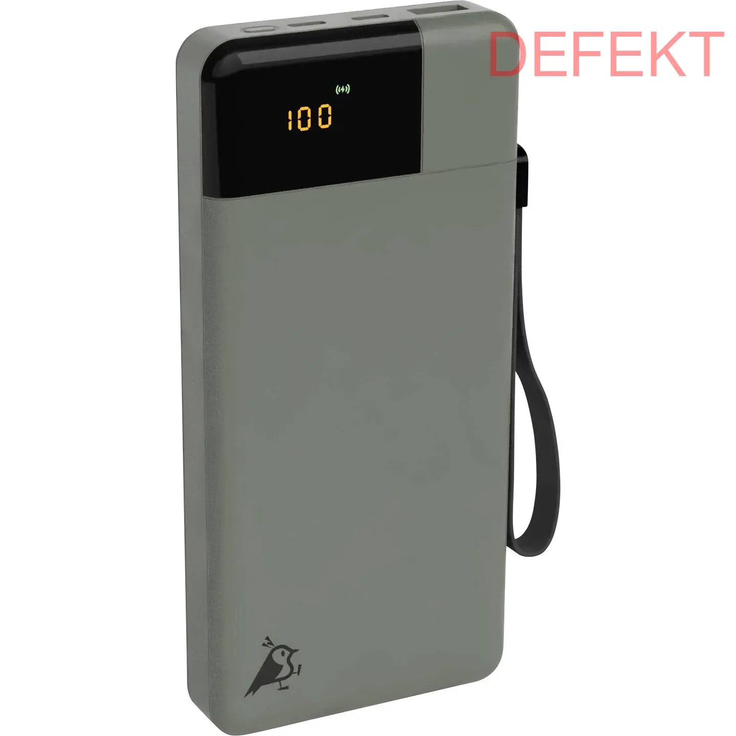 D-Ware Aqiila B20+M Powerbank Akku Ladegerät 20000 M Ah Li Po Usb A Usb C Defektware - 8716778932055