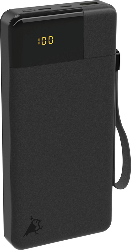 B-Ware Aqiila Powerbird B20+ Powerbank Ladegerät Schwarz 20000m Ah Usb C 65 W Akku - 8716778931966