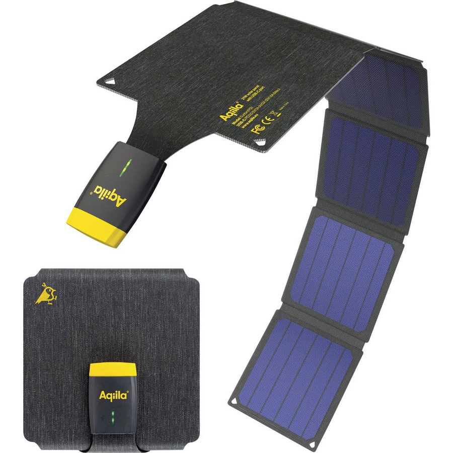 Aqiila Sunbird P21 21 W Solarlampe Solarleuchte Außenlampe Beleuchtet Lampe B-Ware - 8716778932000
