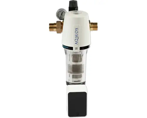 B-Ware Aqmos Rückspülfilterautomat Mit Druckminderer Manometer  Wasserfilter Zubehör - 4260699890009