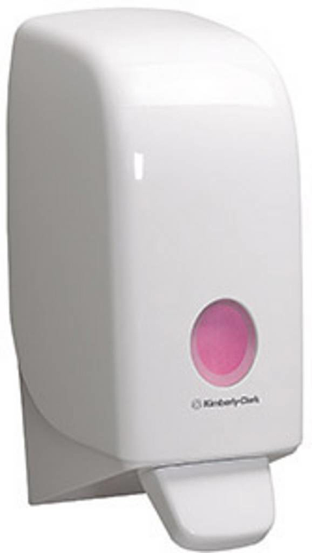 B-Ware Seife Seifenspender Seifenbehälter 1 Liter Weiß Aquarius  - 5027375044434